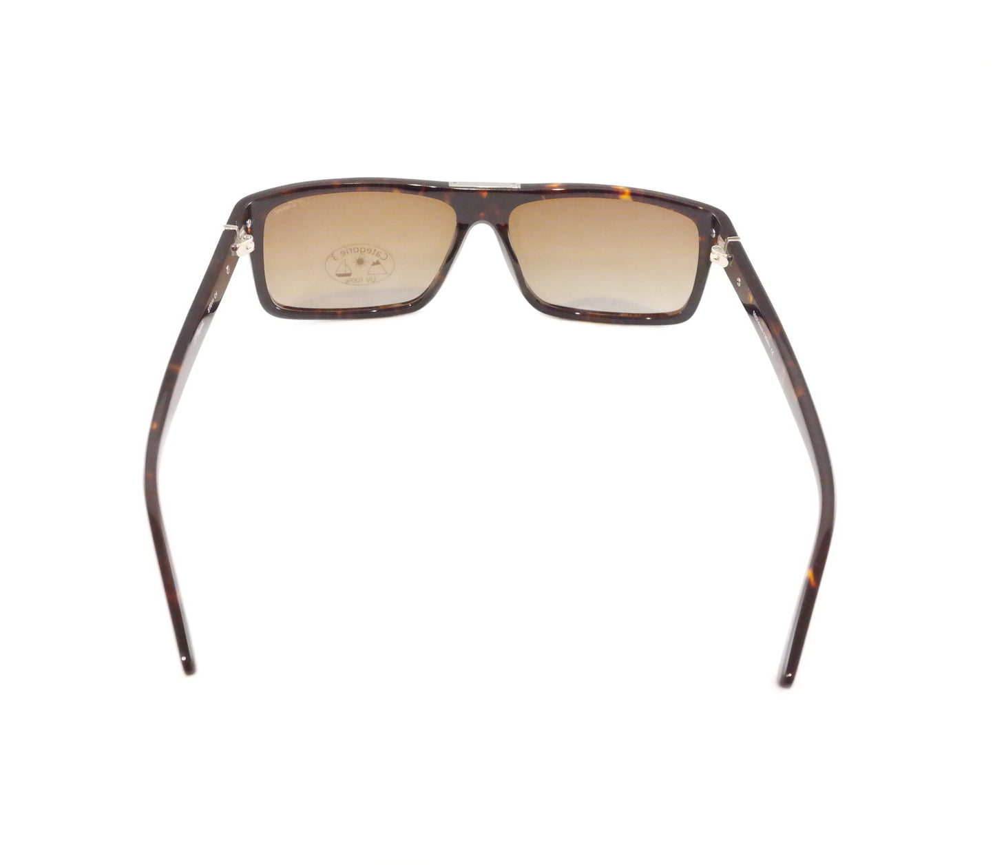 S. T. Dupont Sunglasses ST011 Polarized Plastic Italy 100% UV 3 Lenses 58-14-135 - Frame Bay
