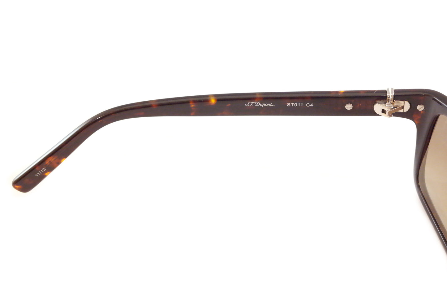 S. T. Dupont Sunglasses ST011 Polarized Plastic Italy 100% UV 3 Lenses 58-14-135 - Frame Bay