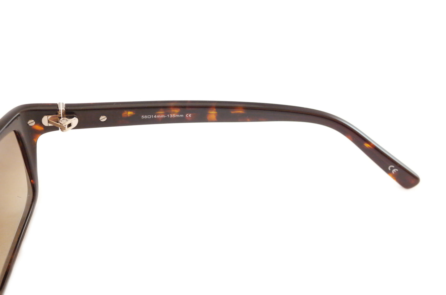 S. T. Dupont Sunglasses ST011 Polarized Plastic Italy 100% UV 3 Lenses 58-14-135 - Frame Bay