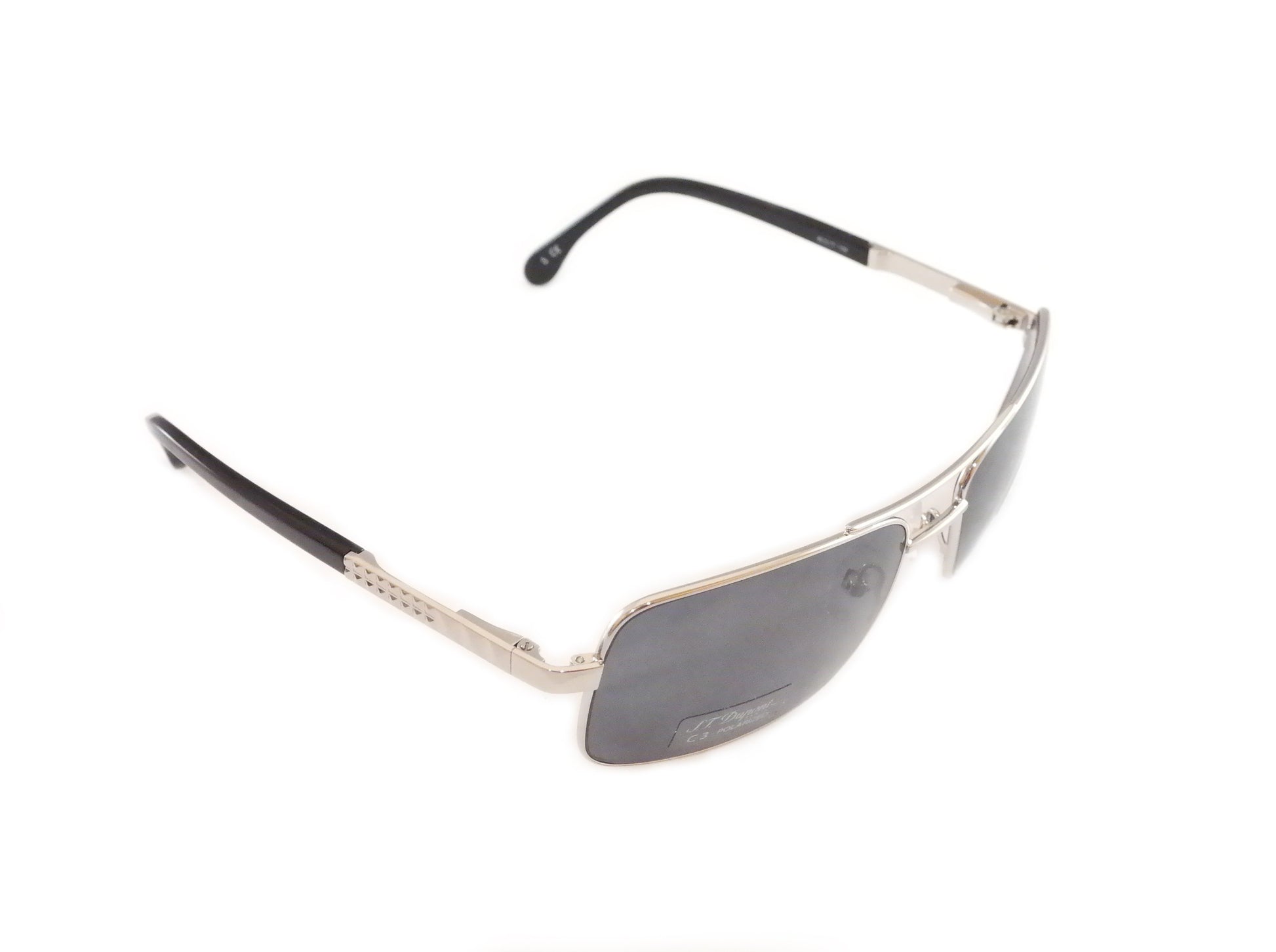 S. T. Dupont Sunglasses DP7003 Polarized Lenses Metal Japan 100% UV Category 3 - Frame Bay