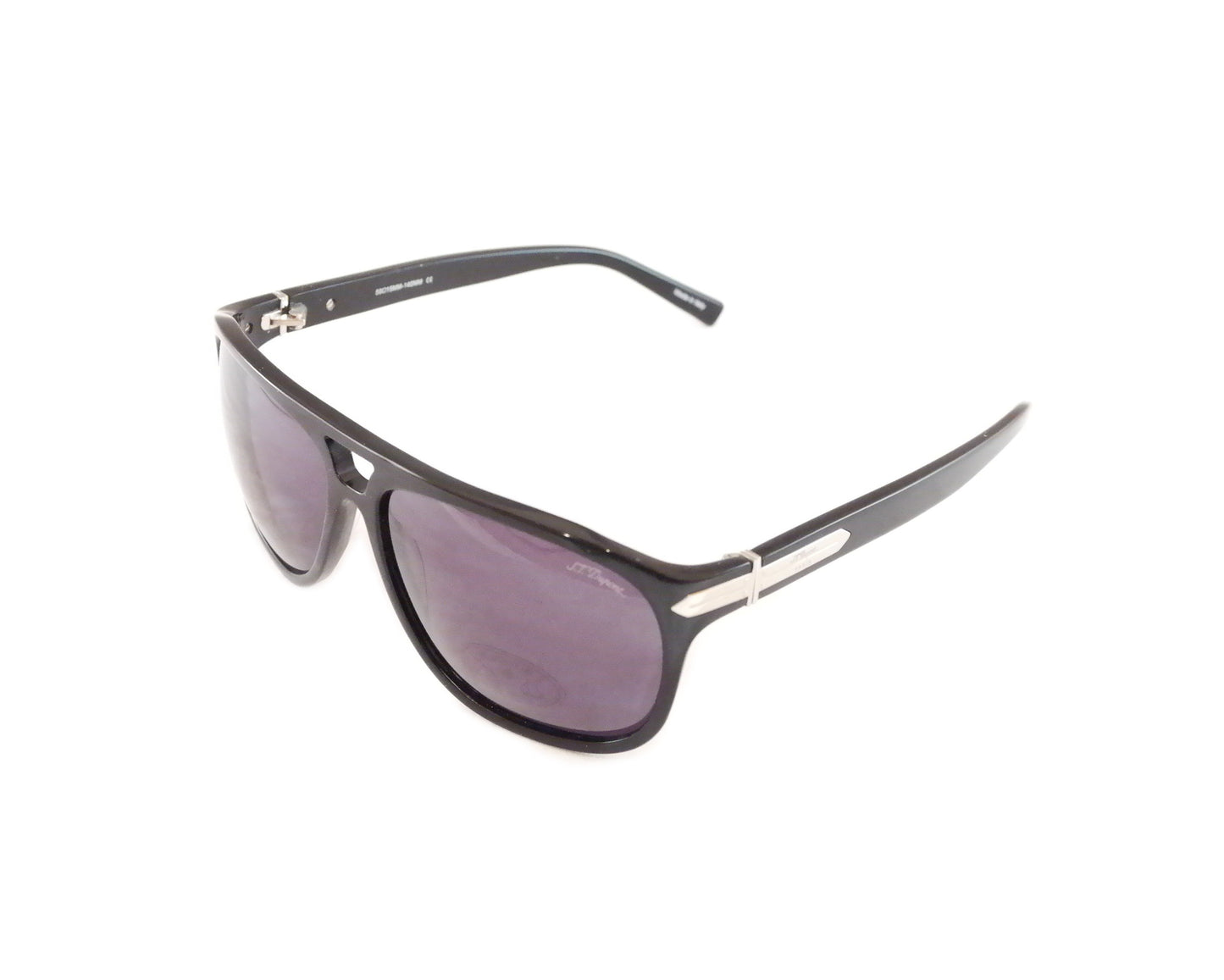 S. T. Dupont Sunglasses ST001 Plastic Italy 100% UV Category 3 Lenses 59-15-140 - Frame Bay