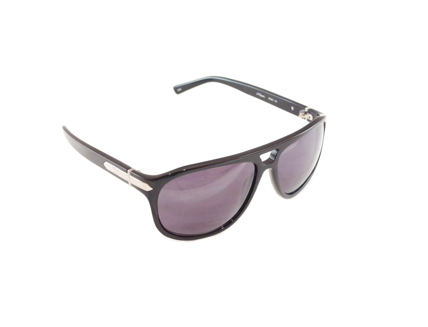 S. T. Dupont Sunglasses ST001 Plastic Italy 100% UV Category 3 Lenses 59-15-140 - Frame Bay