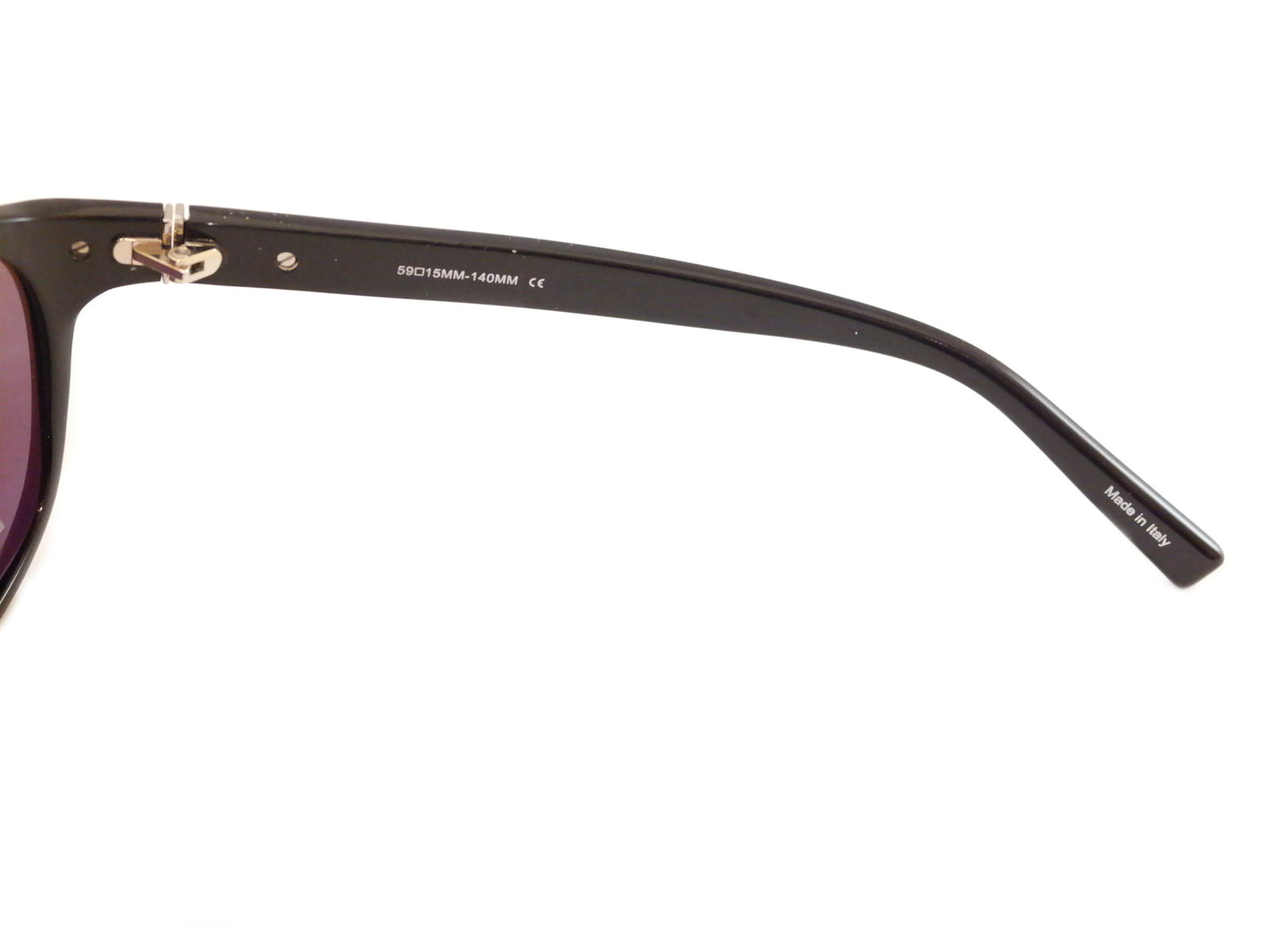 S. T. Dupont Sunglasses ST001 Plastic Italy 100% UV Category 3 Lenses 59-15-140 - Frame Bay