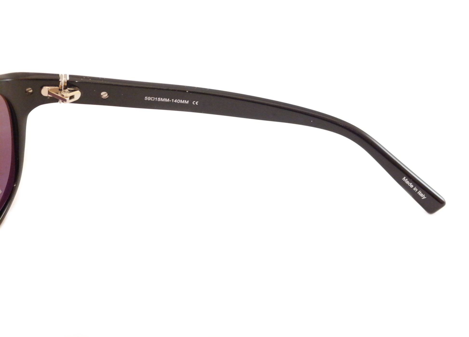 S. T. Dupont Sunglasses ST001 Plastic Italy 100% UV Category 3 Lenses 59-15-140 - Frame Bay