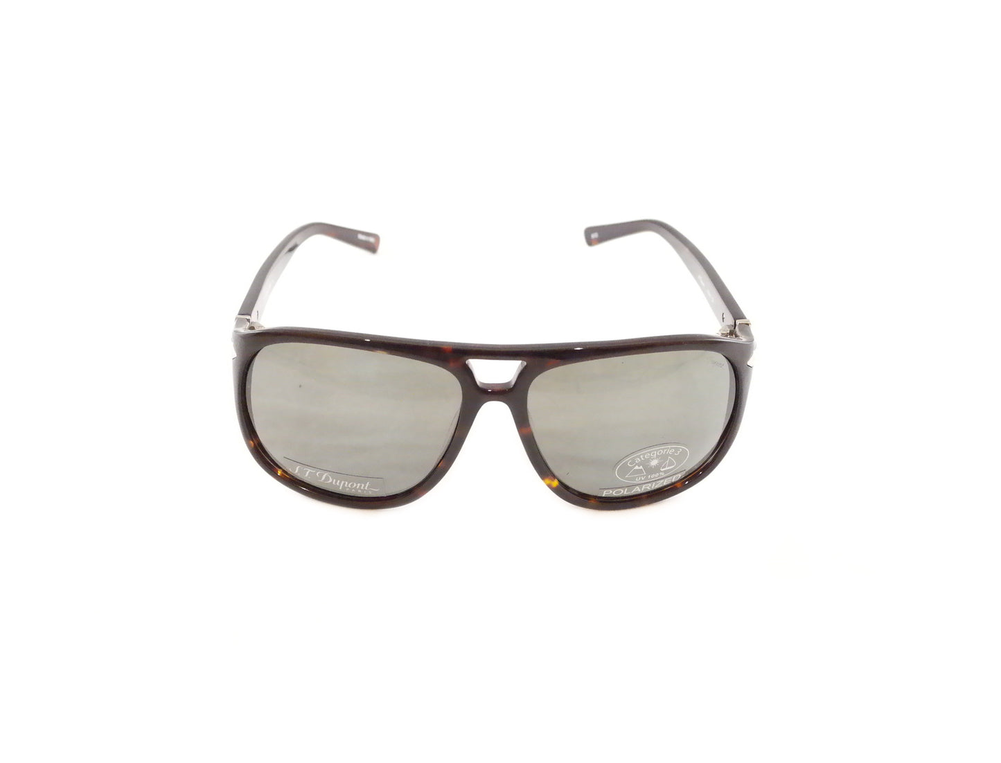 S. T. Dupont Sunglasses ST001 Plastic Italy 100% UV Category 3 Lenses 59-15-140 - Frame Bay