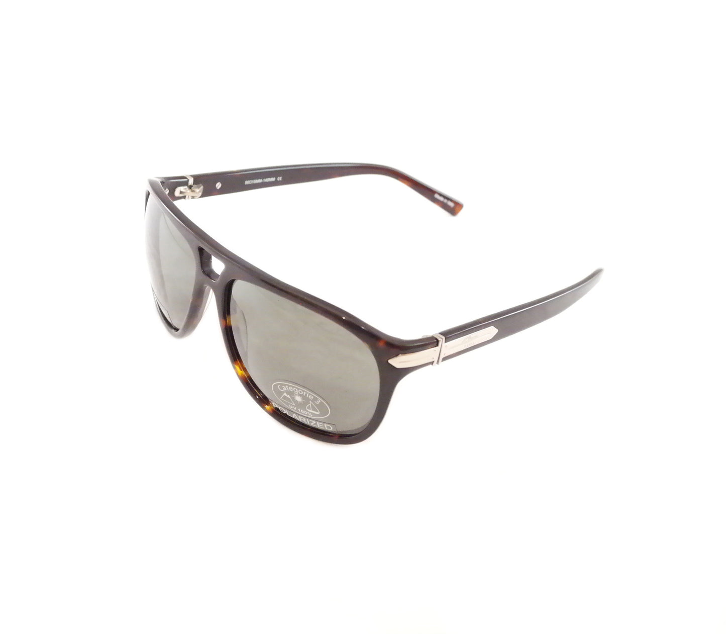 S. T. Dupont Sunglasses ST001 Plastic Italy 100% UV Category 3 Lenses 59-15-140 - Frame Bay
