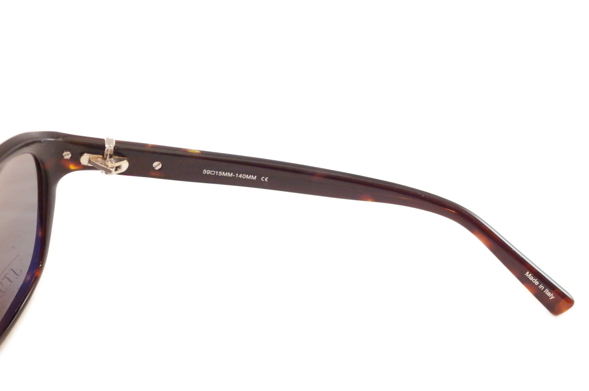 S. T. Dupont Sunglasses ST001 Plastic Italy 100% UV Category 3 Lenses 59-15-140 - Frame Bay