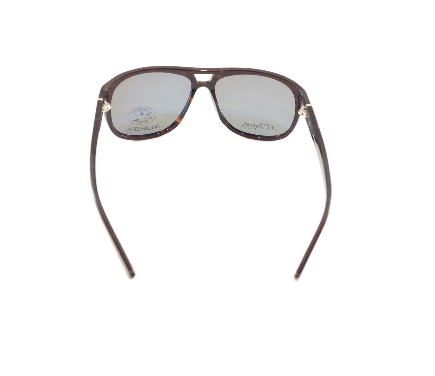 S. T. Dupont Sunglasses ST001 Plastic Italy 100% UV Category 3 Lenses 59-15-140 - Frame Bay
