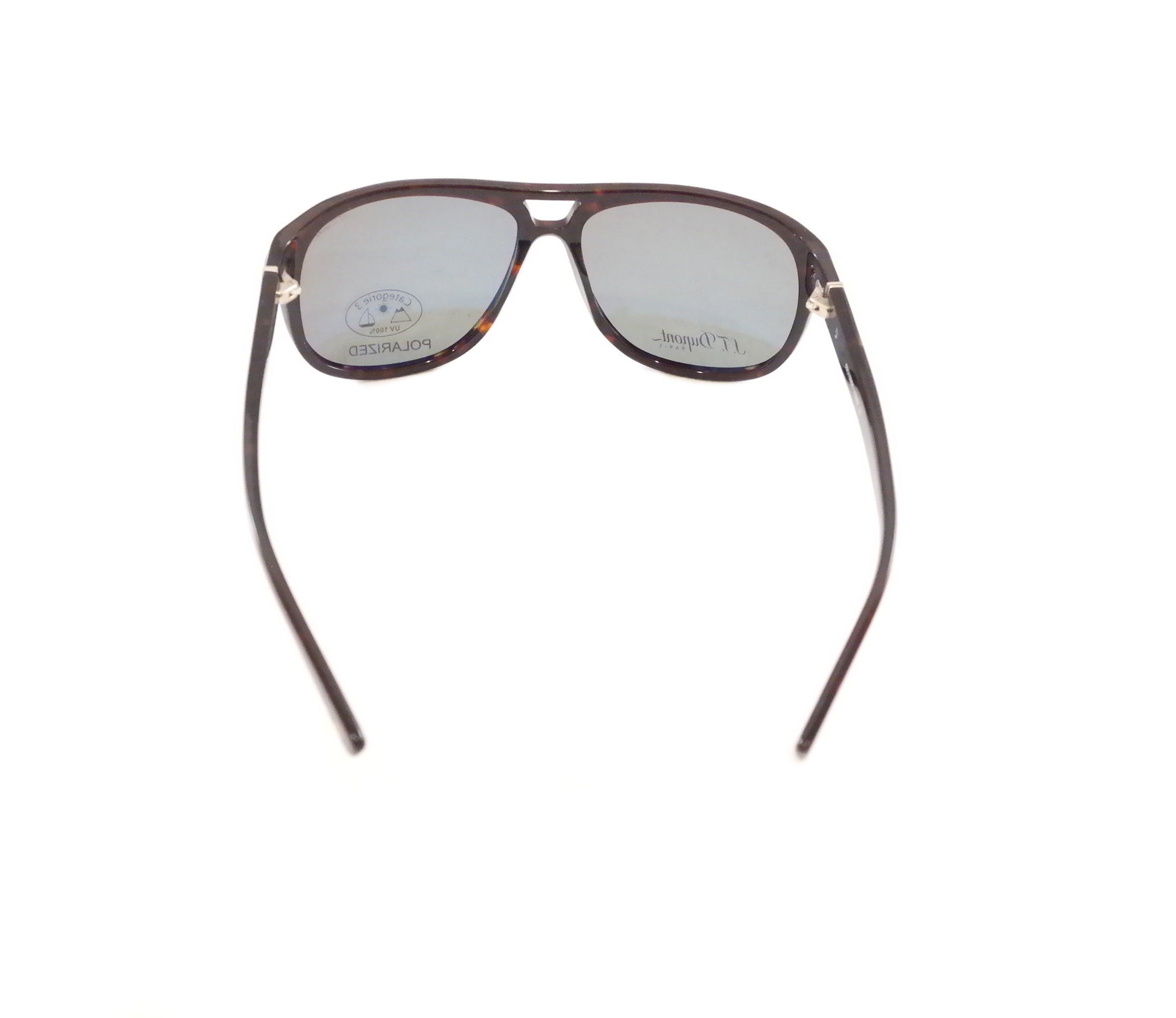 S. T. Dupont Sunglasses ST001 Plastic Italy 100% UV Category 3 Lenses 59-15-140 - Frame Bay