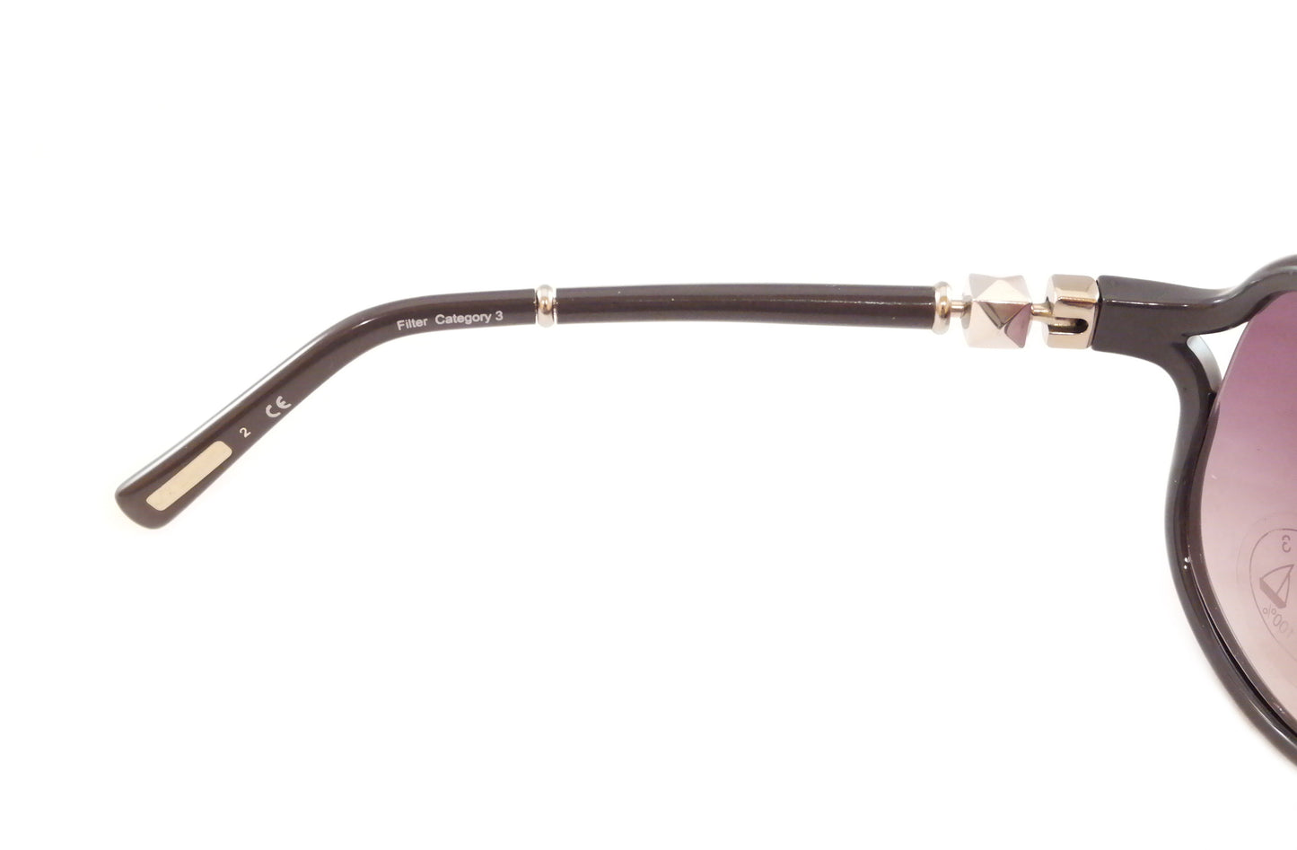 S.T. Dupont Sunglasses DP9506 Anti Reflective Plastic Japan 100% UV Cat 3 Lenses - Frame Bay