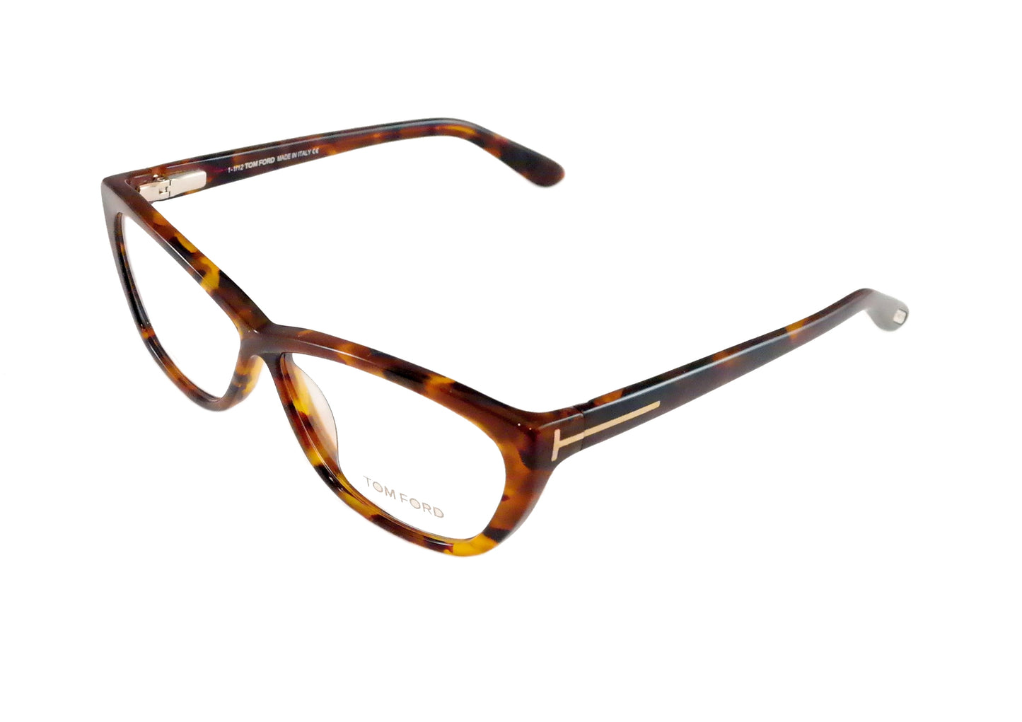 Tom Ford Eyeglasses Frame TF5227 052 Brown Plastic Italy Made 54-10-130 - Frame Bay