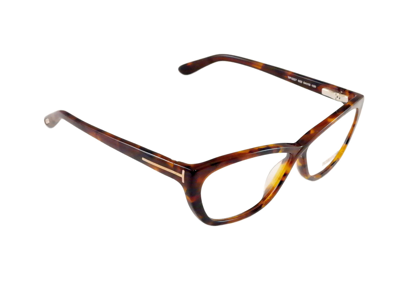 Tom Ford Eyeglasses Frame TF5227 052 Brown Plastic Italy Made 54-10-130 - Frame Bay
