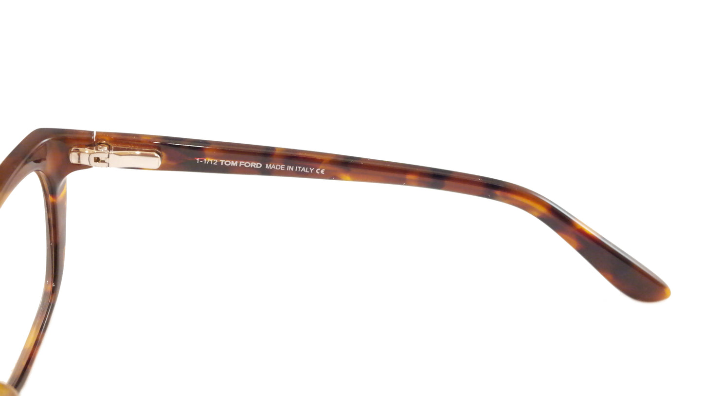 Tom Ford Eyeglasses Frame TF5227 052 Brown Plastic Italy Made 54-10-130 - Frame Bay