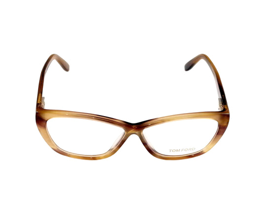 Tom Ford Eyeglasses Frame TF5227 050 Brown Gradient Plastic Italy Made 54-10-130 - Frame Bay