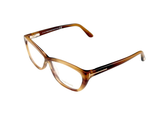 Tom Ford Eyeglasses Frame TF5227 050 Brown Gradient Plastic Italy Made 54-10-130 - Frame Bay