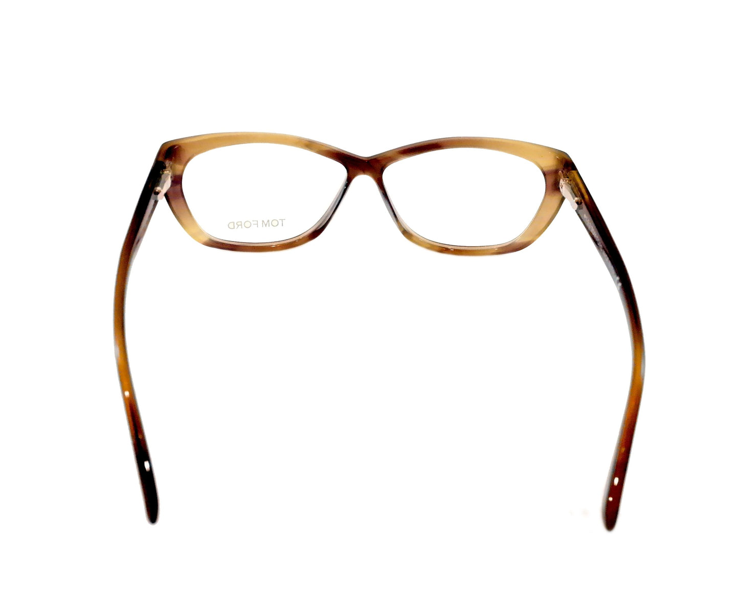 Tom Ford Eyeglasses Frame TF5227 050 Brown Gradient Plastic Italy Made 54-10-130 - Frame Bay