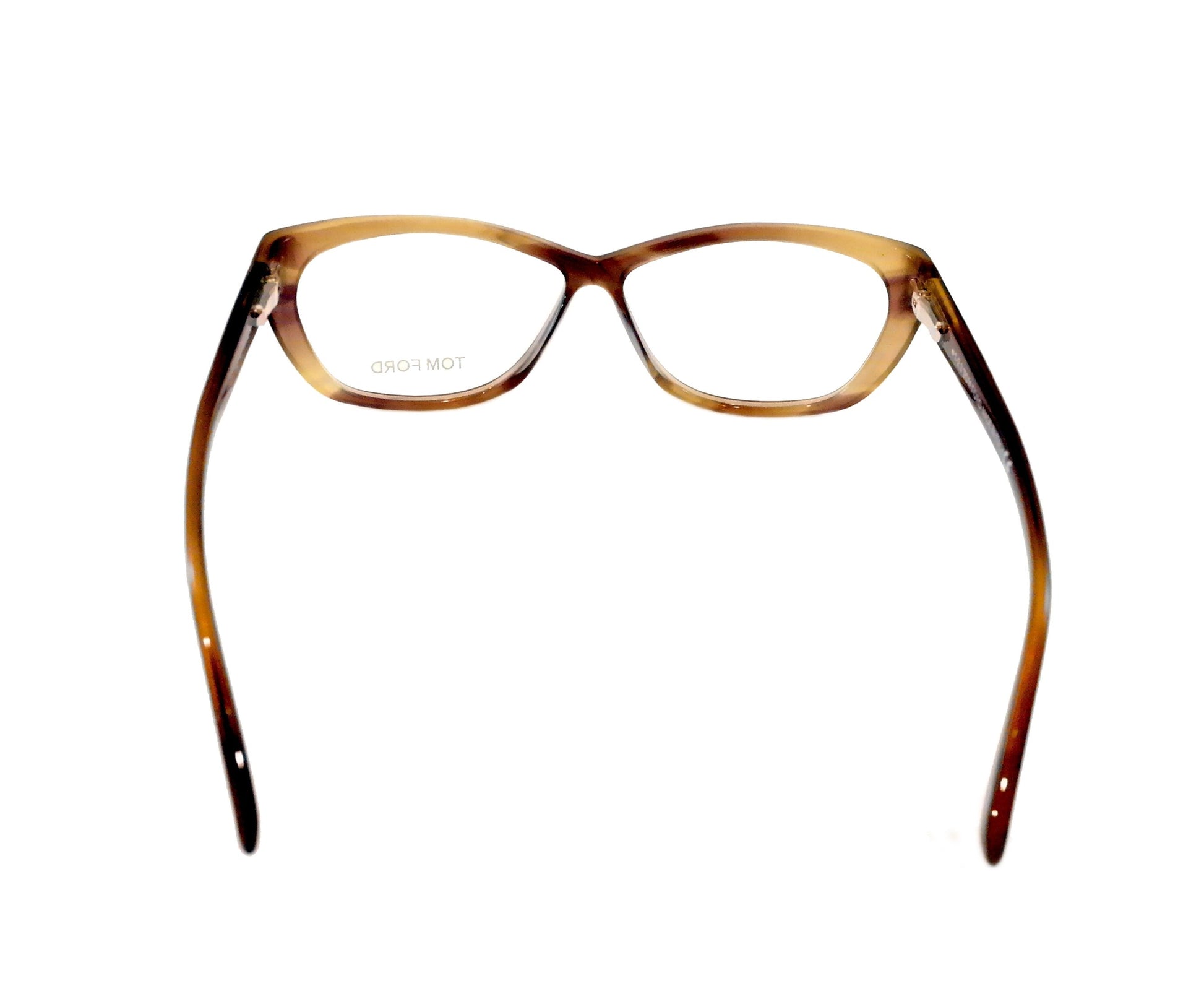 Tom Ford Eyeglasses Frame TF5227 050 Brown Gradient Plastic Italy Made 54-10-130 - Frame Bay