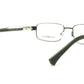 Emporio Armani EA1002 3014 Eyeglasses Frame Acetate Black Transparent Crystal - Frame Bay