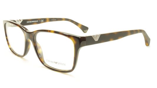 Emporio Armani EA3042 5026 Eyeglasses Frame Acetate Brown Tortoise - Frame Bay