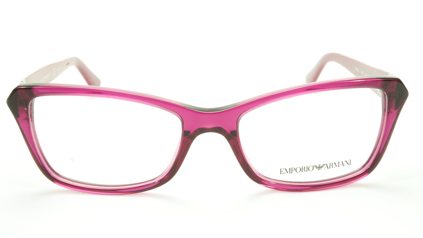 Emporio Armani EA3023 5199 Eyeglasses Frame Acetate Violet - Frame Bay
