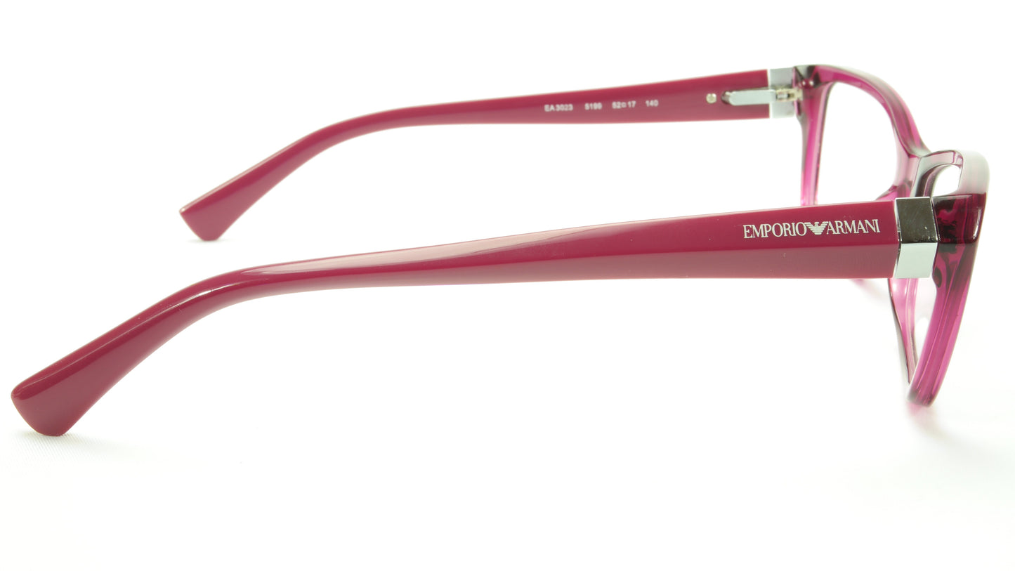 Emporio Armani EA3023 5199 Eyeglasses Frame Acetate Violet - Frame Bay