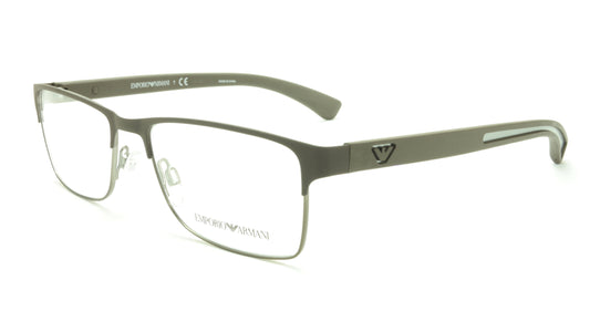 Emporio Armani EA1052 3156 Eyeglasses Frame Acetate Metal Grey - Frame Bay