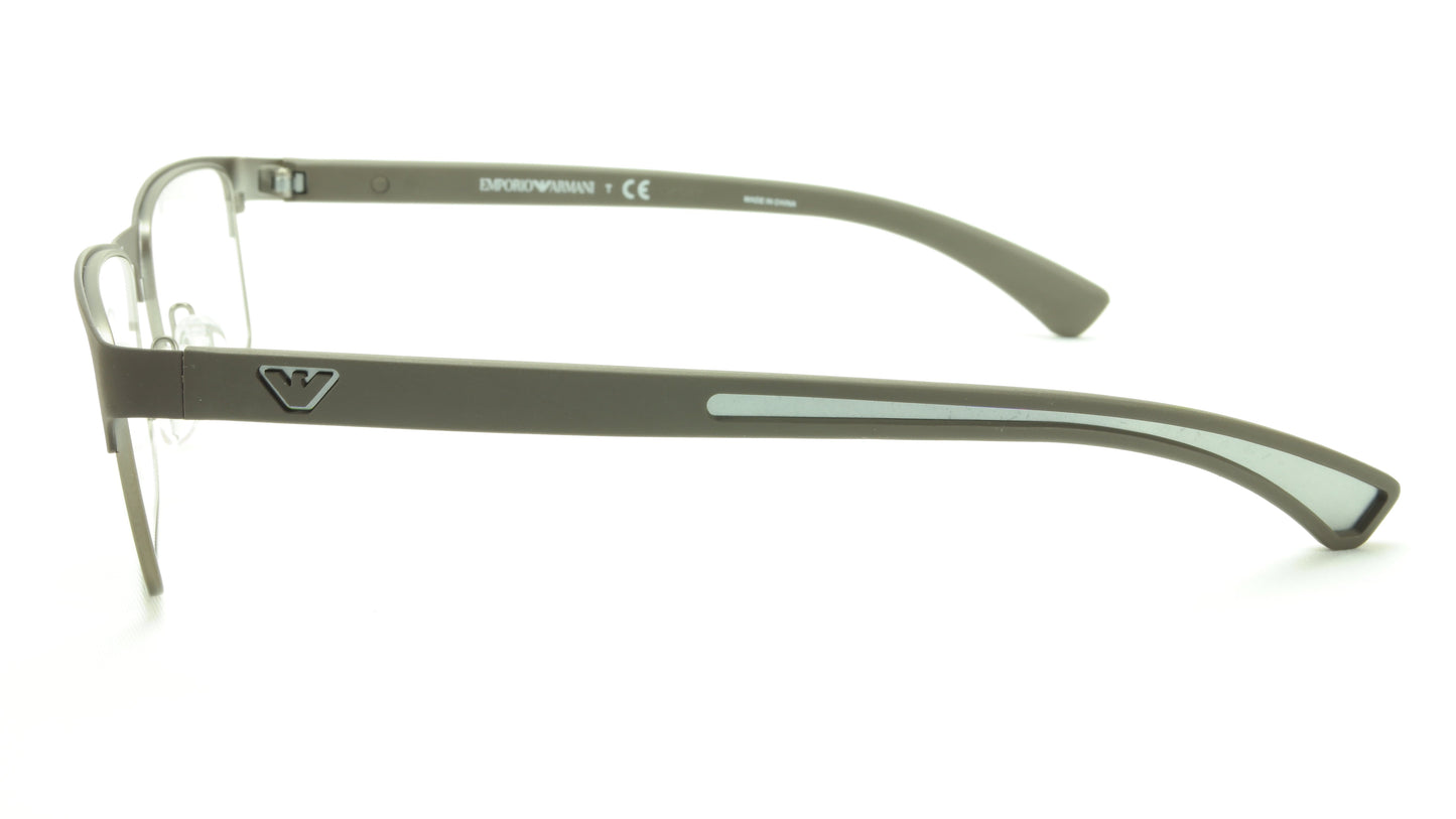 Emporio Armani EA1052 3156 Eyeglasses Frame Acetate Metal Grey - Frame Bay