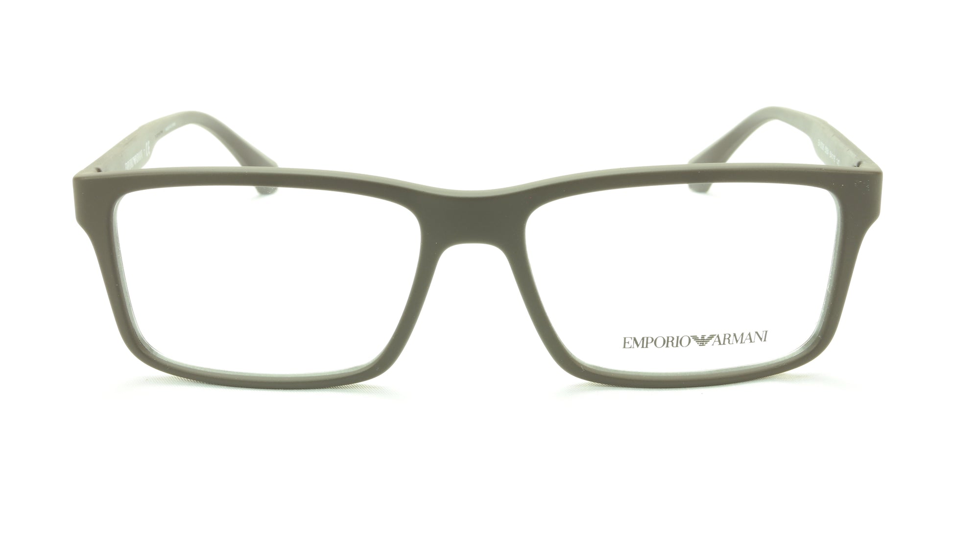 Emporio Armani EA3038 5064 Eyeglasses Frame Acetate Grey - Frame Bay