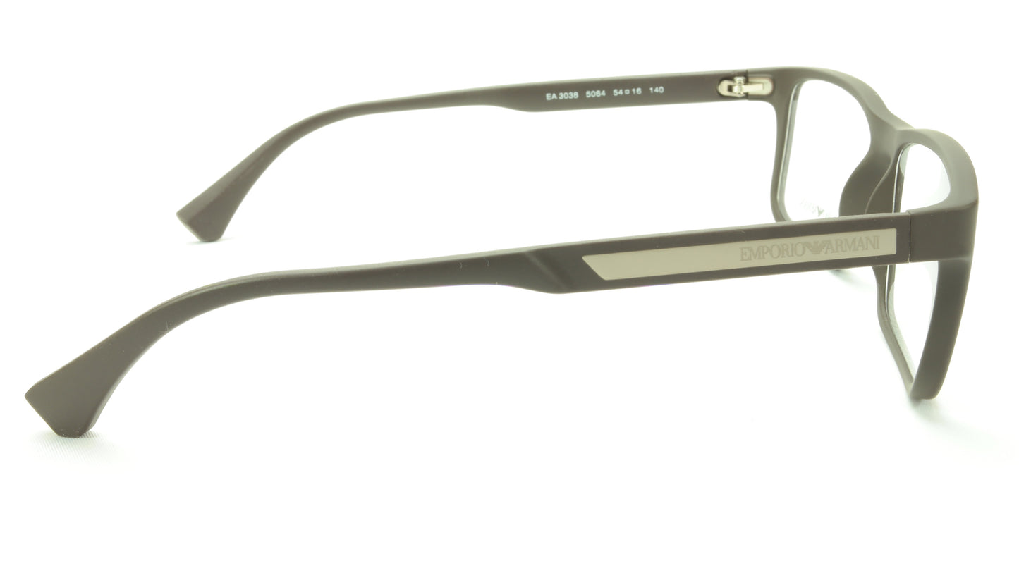 Emporio Armani EA3038 5064 Eyeglasses Frame Acetate Grey - Frame Bay