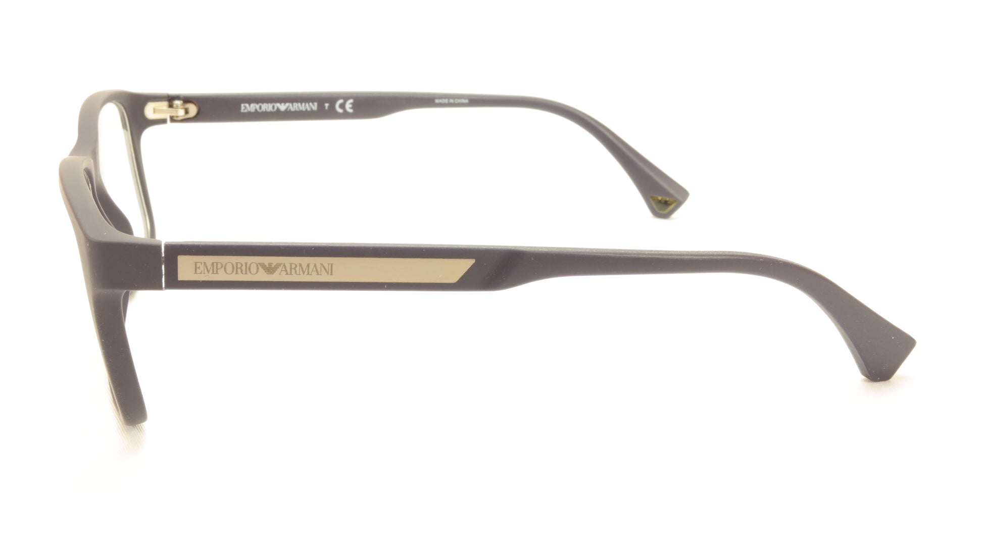 Emporio Armani EA3055 5065 Eyeglasses Frame Acetate Grey Blue - Frame Bay