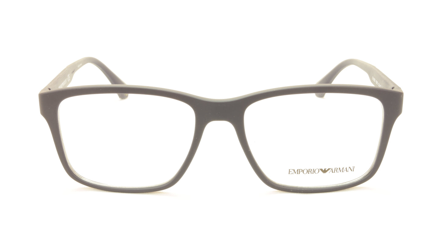 Emporio Armani EA3055 5065 Eyeglasses Frame Acetate Grey Blue - Frame Bay