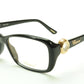 Chopard Eyeglasses Frame VCH 140S 0700 Acetate Black Gold Italy Made 55-15-140 - Frame Bay