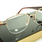 Chopard Eyeglasses Frame VCH A93G 08FC Acetate Gold Plated Italy Made 53-17-140 - Frame Bay
