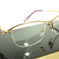 Chopard Eyeglasses Frame VCHA69S 300X Gold Purple Italy Made 55-15-130 - Frame Bay