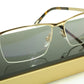 Chopard Eyeglasses Frame VCHA79 0300 Gold Brown Tortoise Italy Made 57-16-140 - Frame Bay