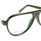 ZILLI Eyeglasses Frame Acetate Leather Titanium France Hand Made ZI 60000 C03 - Frame Bay