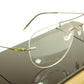 Paul Vosheront VT144 C1 Titanium Gunmetal Eyeglasses Frame Italy Made - Frame Bay