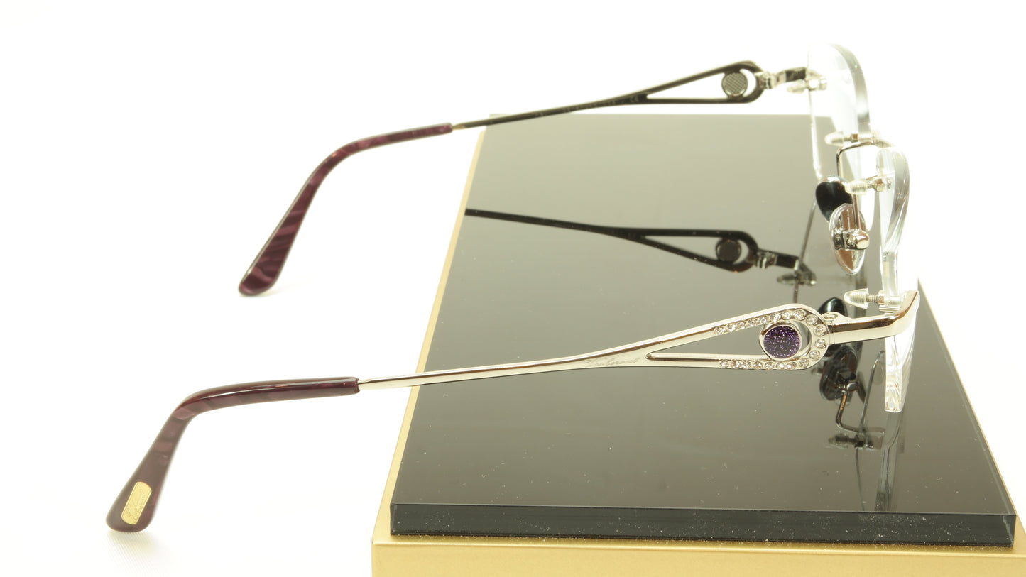 Paul Vosheront PV360 C2 Gold plated Eyeglasses Frame Italy 54-18-135 - Frame Bay