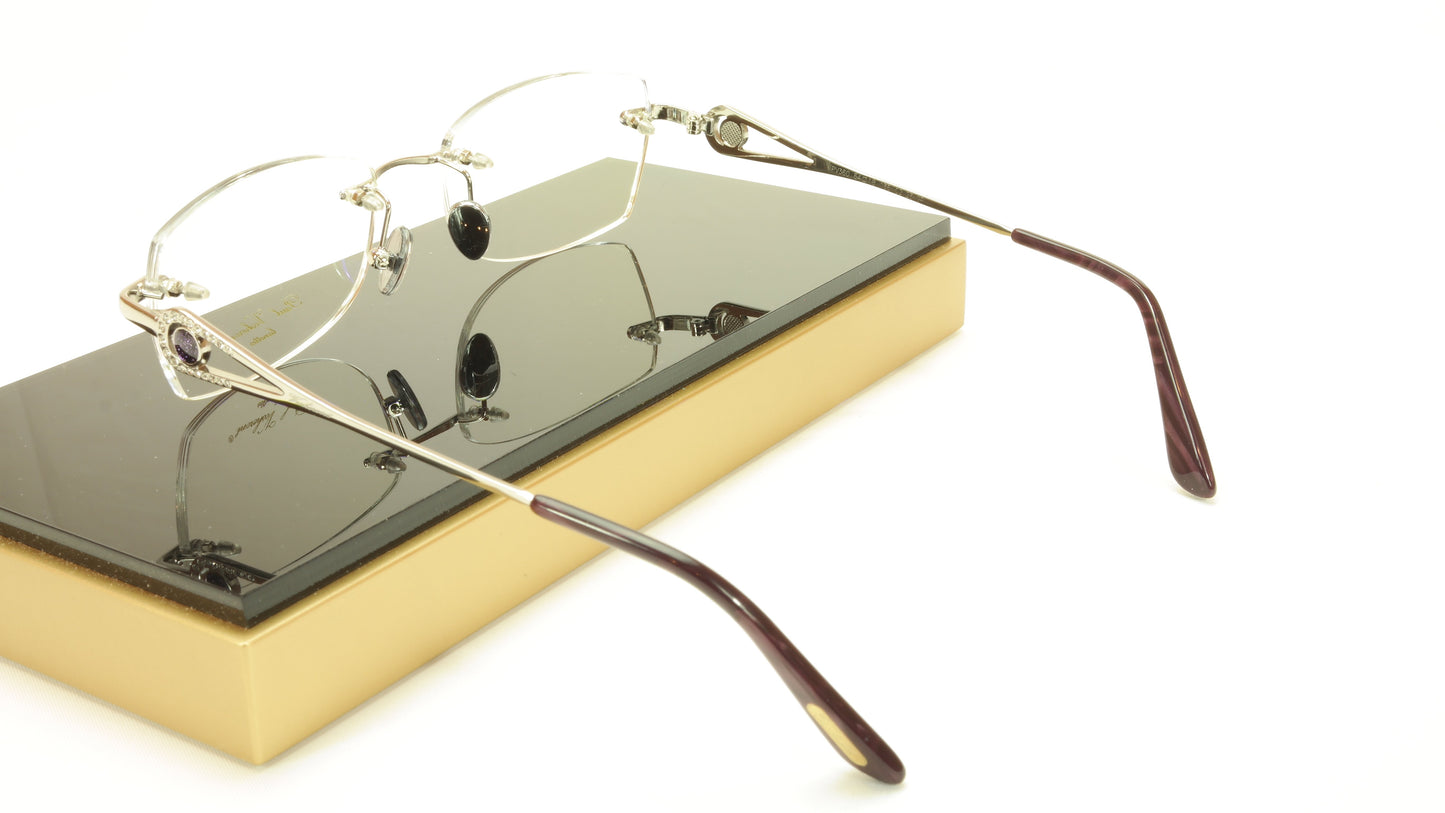 Paul Vosheront PV360 C2 Gold plated Eyeglasses Frame Italy 54-18-135 - Frame Bay