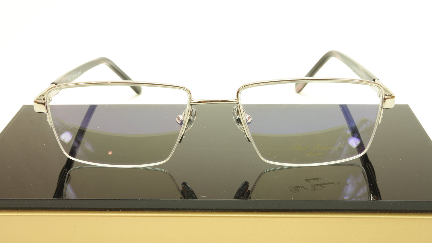 Paul Vosheront PV366 C2 23KT Gold Plated Eyeglasses Frame Italy Made - Frame Bay