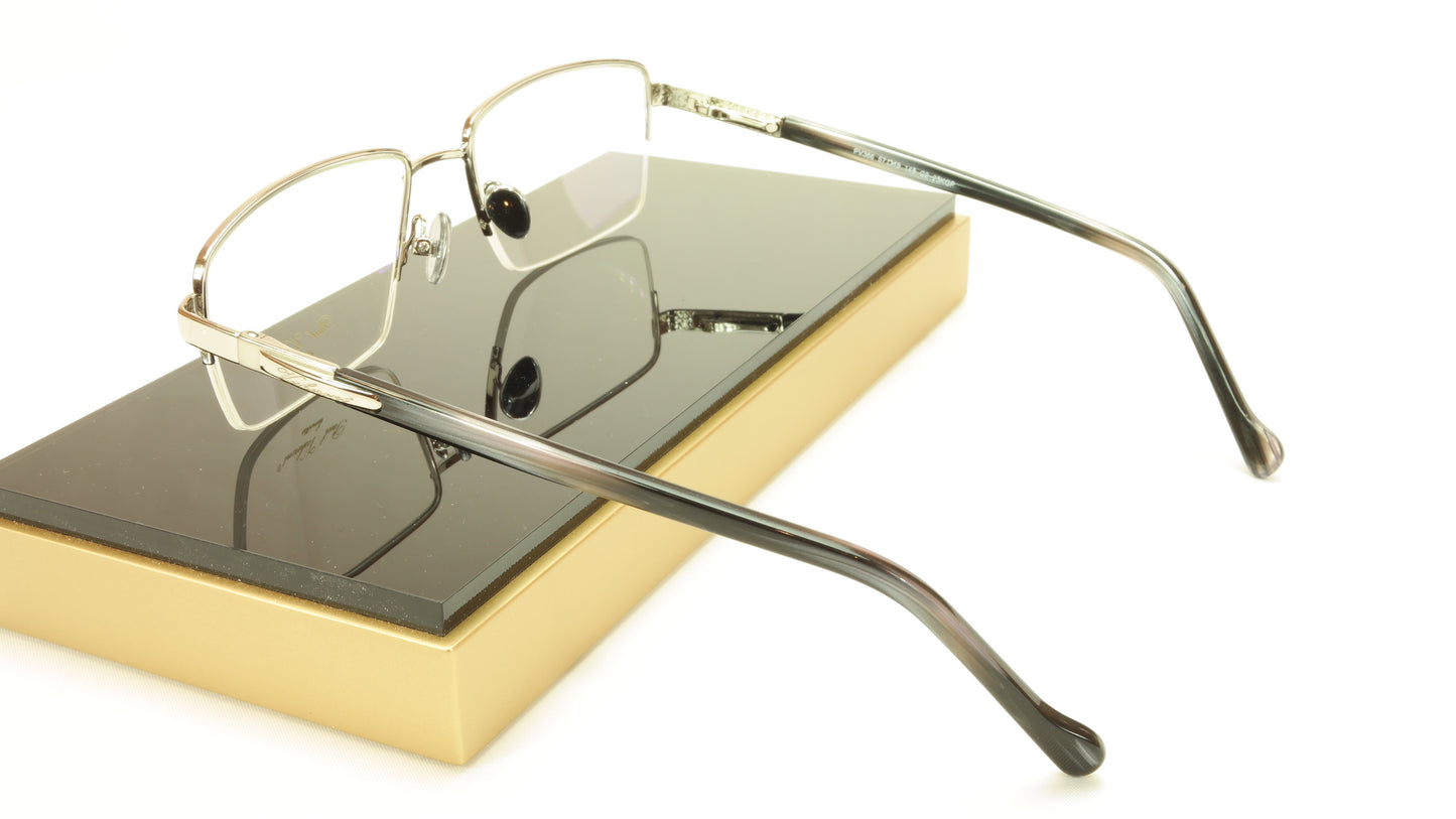 Paul Vosheront PV366 C2 23KT Gold Plated Eyeglasses Frame Italy Made - Frame Bay