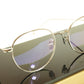 Paul Vosheront PV369 C2 Gold Plated Eyeglasses Frame Italy 49-21-145 - Frame Bay