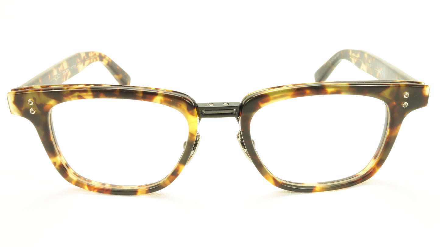 Dita Atlas Eyeglasses Frame DRX-2063-B-TKT-BLK-51 Tortoise Japan Made 51-19-147 - Frame Bay