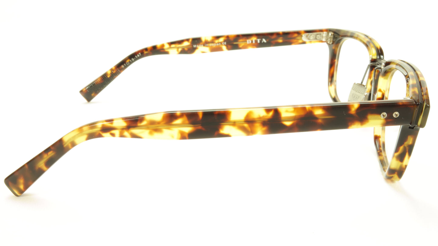 Dita Atlas Eyeglasses Frame DRX-2063-B-TKT-BLK-51 Tortoise Japan Made 51-19-147 - Frame Bay