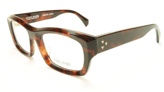 KING BABY Eyeglasses Frame KB5999 TOR Brown Tortoise Japan 51-20-145 - Frame Bay