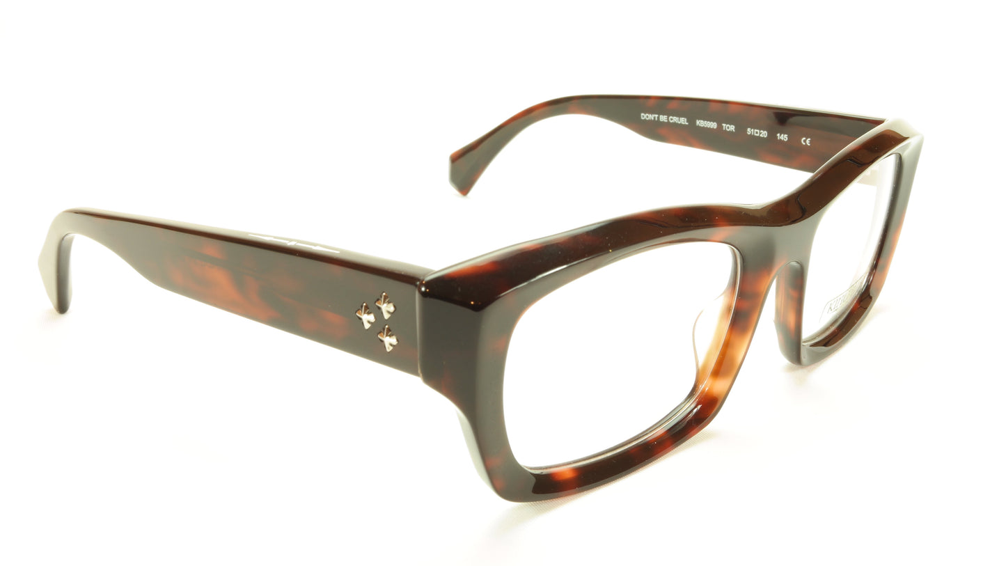 KING BABY Eyeglasses Frame KB5999 TOR Brown Tortoise Japan 51-20-145 - Frame Bay