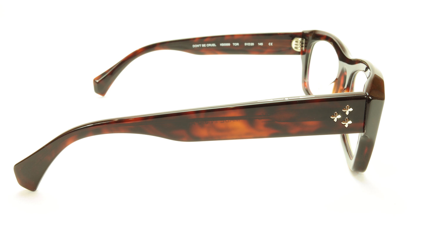 KING BABY Eyeglasses Frame KB5999 TOR Brown Tortoise Japan 51-20-145 - Frame Bay