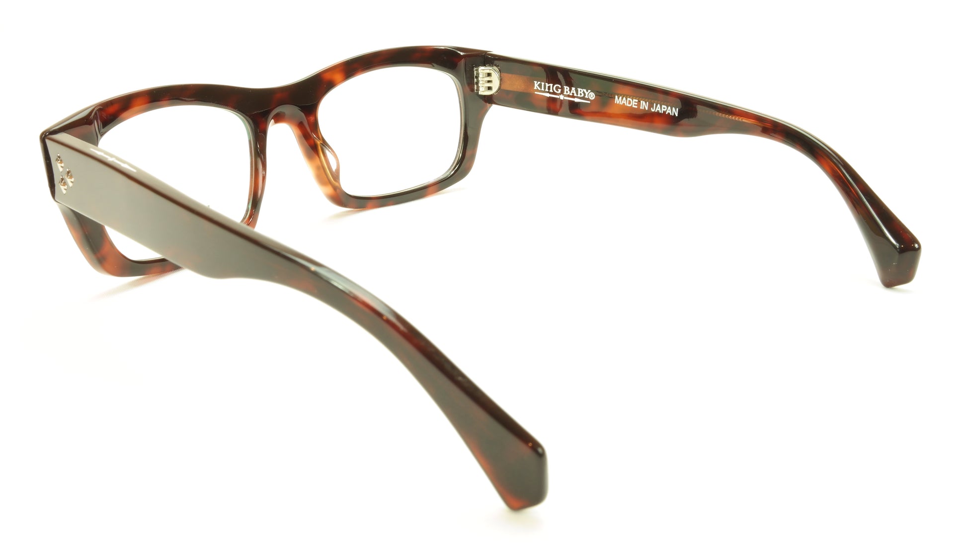 KING BABY Eyeglasses Frame KB5999 TOR Brown Tortoise Japan 51-20-145 - Frame Bay