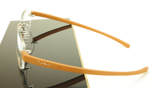 Tag Heuer Eyeglasses Frame Reflex 3943 007 Titanium Bronze Caramel 56-15-140, 31 - Frame Bay