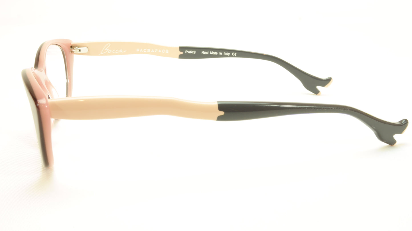 Face A Face Bocca Sexy 1 Col 2032 Dark Mauve Pink Eyeglasses Frame - Frame Bay